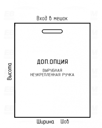 Мешок ПСД 100мкм 380x1215мм фальцы 190+190мм Мешок ПСД 100мкм 380x1215мм фальцы 190+190мм