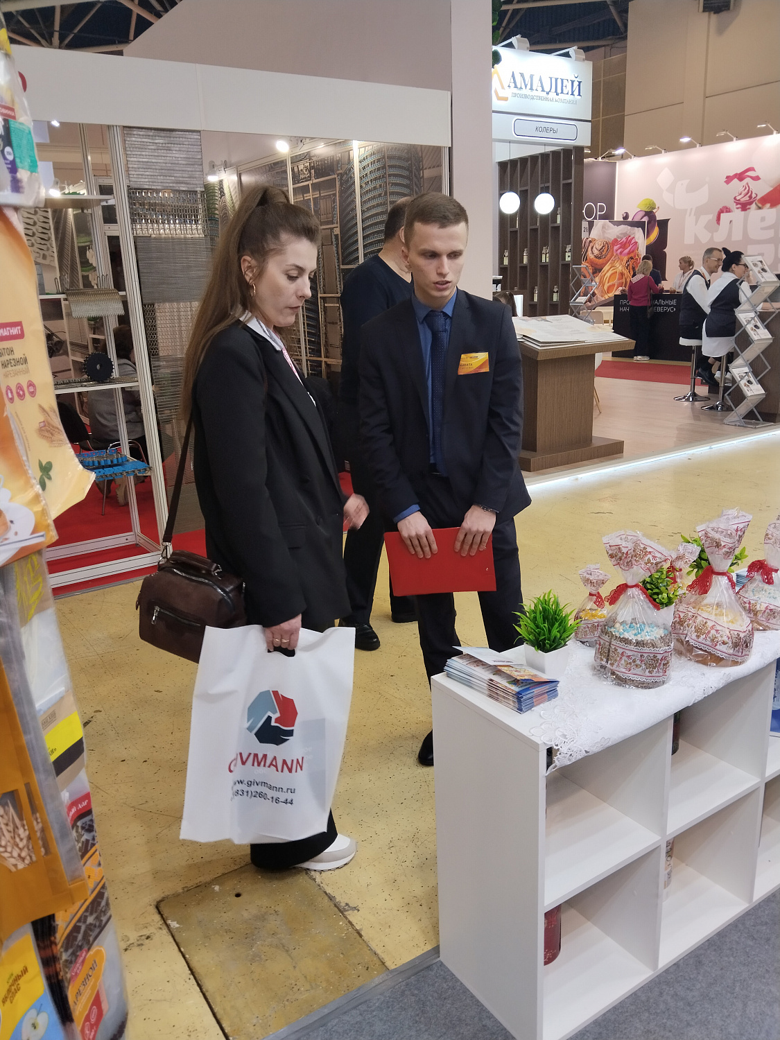 Итоги участия на выставке Modern Bakery | Confex 2024
