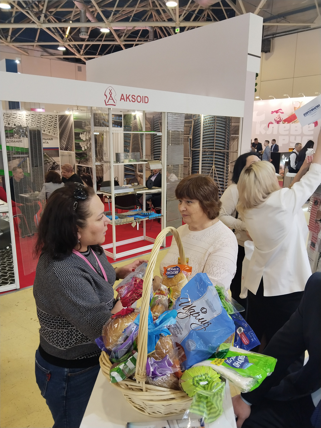 Итоги участия на выставке Modern Bakery | Confex 2024