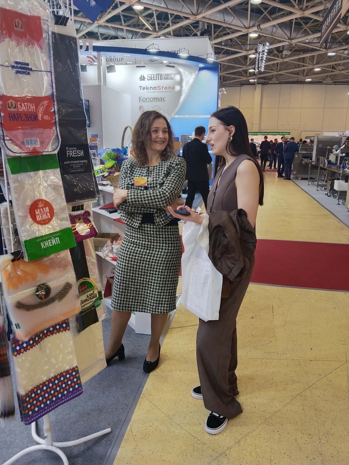 Итоги участия на выставке Modern Bakery | Confex 2024